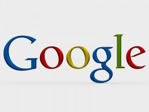 google logo 3D Model