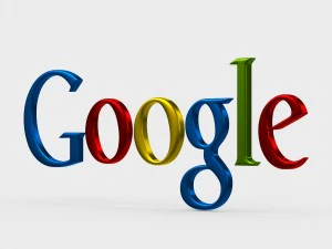 google logo 3D Model
