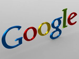 google logo 3D Model