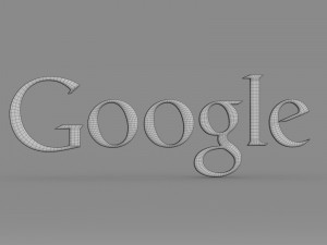 google logo 3D Модель