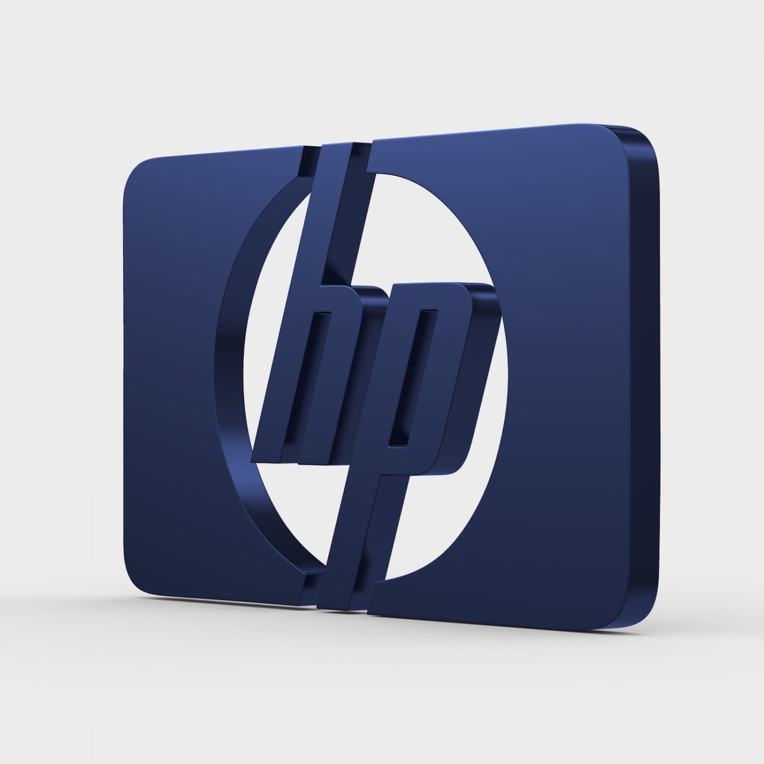 3д модели логотипов. Хьюлетт и Паккард. Лого Хьюлетт Паккард. Значок Хьюлетт Паккард. HP logo 3d.