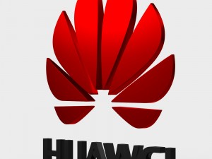 huawei logo 3D Model