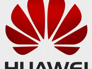 logo Huawei Modello 3D