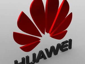 logo Huawei Modello 3D