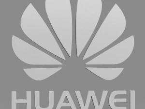 logo Huawei Modello 3D