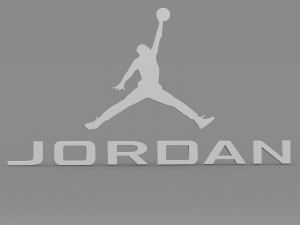 jordan logo 3D Model