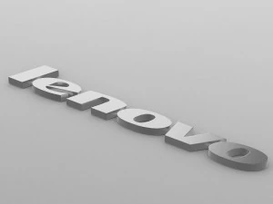 lenovo logo 3D Model