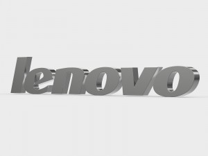 lenovo logo 3Dモデル