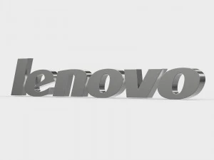 lenovo logo 3D Model