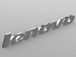 lenovo logo 3Dモデル