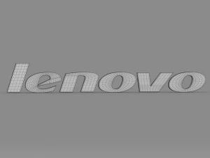 lenovo logo 3D Model