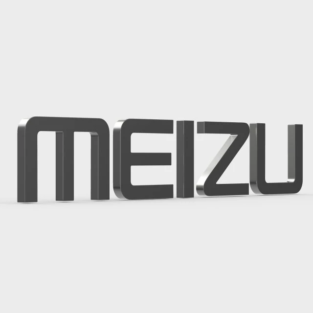 meizu logo 3D Model .c4d .max .obj .3ds .fbx .stl .blend 