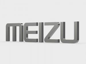 meizu logo 3D Model