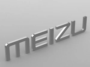 meizu logo 3D Model