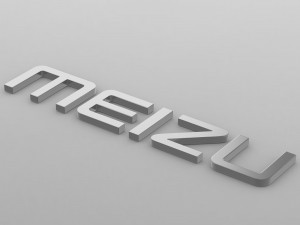 meizu logo 3D 모델
