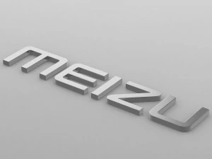 meizu logo 3D Model