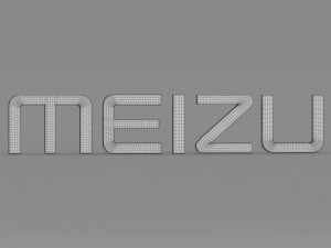 meizu logo 3D 모델
