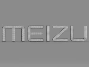 meizu logo 3D Model