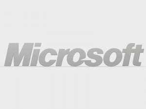 microsoft logo 3Dモデル