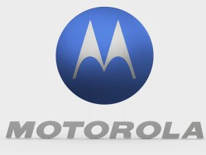 motorola logo 3D Model