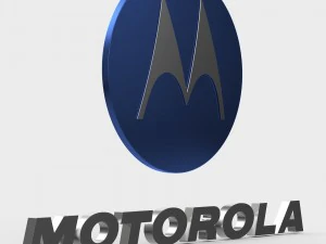 motorola logo 3D Model