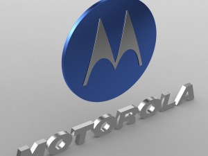motorola logo 3D 모델