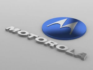 motorola logo 3D Model