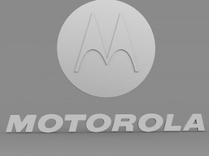 motorola logo 3D 모델