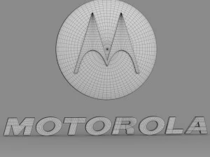 motorola logo 3D Model