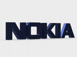 nokia logo 3D Model