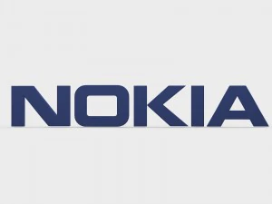 logo nokia Modello 3D