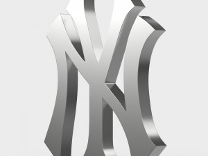 new york logo 3D मॉडल