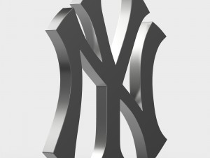 new york logo 3D 模型