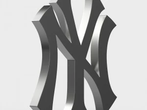 new york logo 3D Model