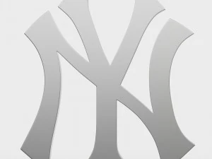 new york logo 3D Model