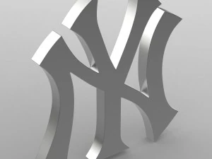 new york logo 3D Model