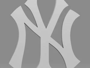 new york logo 3D Model