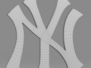 new york logo 3D 模型