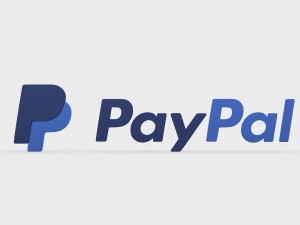 pay pal logo 3D Модель