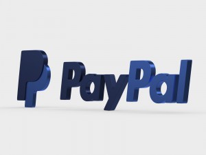 pay pal logo 3D Модель