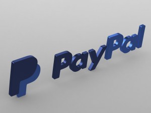 pay pal logo 3D Модель