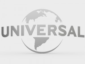 universal studios logo 3D Model