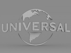universal studios logo 3D Model