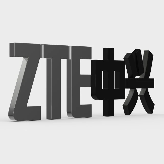 logo zte Modello 3D .c4d .max .obj .3ds .fbx .stl .blend 