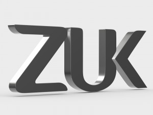 zuk logo Modelo 3D
