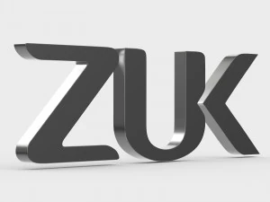 zuk logo 3D Model