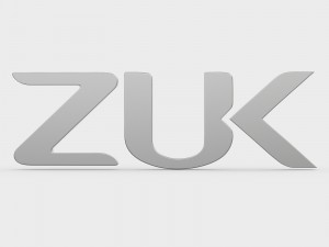 zuk logo Modelo 3D