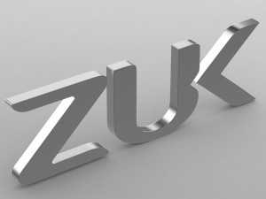 zuk logo Modelo 3D