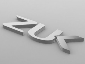 zuk logo Modelo 3D