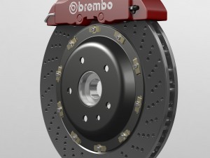 brake disk brembo 3D Model